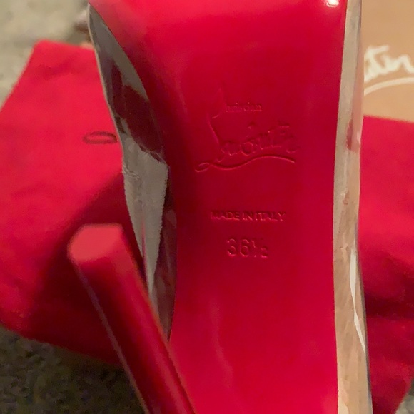 Super rare 36.5 Christian louboutins! - Picture 7 of 7